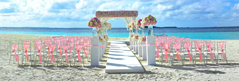 Beach wedding ideas