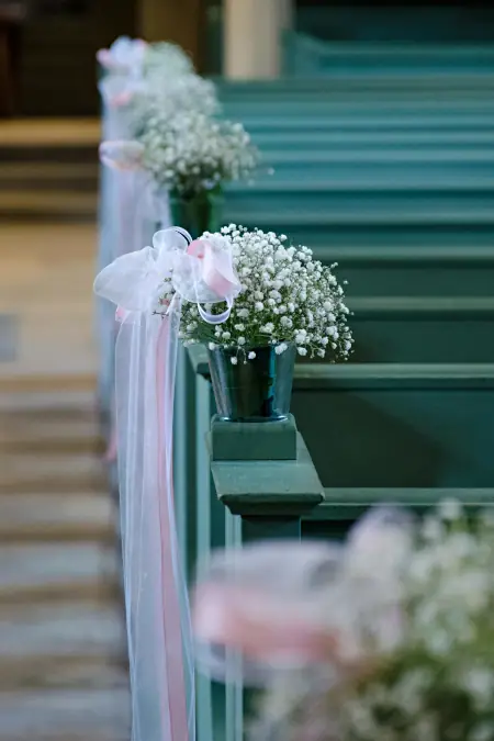 church wedding decorations