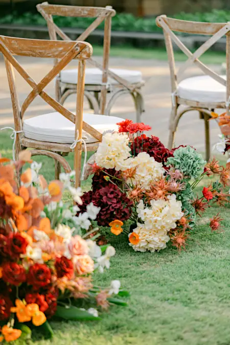 Fall Colors Wedding Palettes to Try