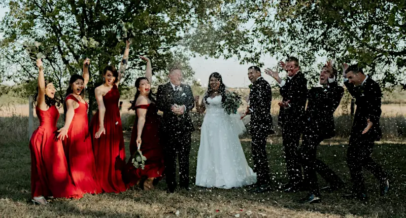 Outside wedding ideas